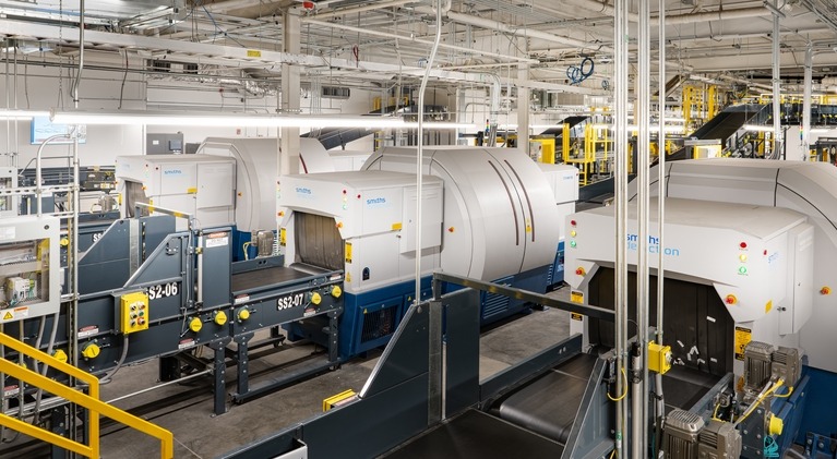 Baggage Screening Machines