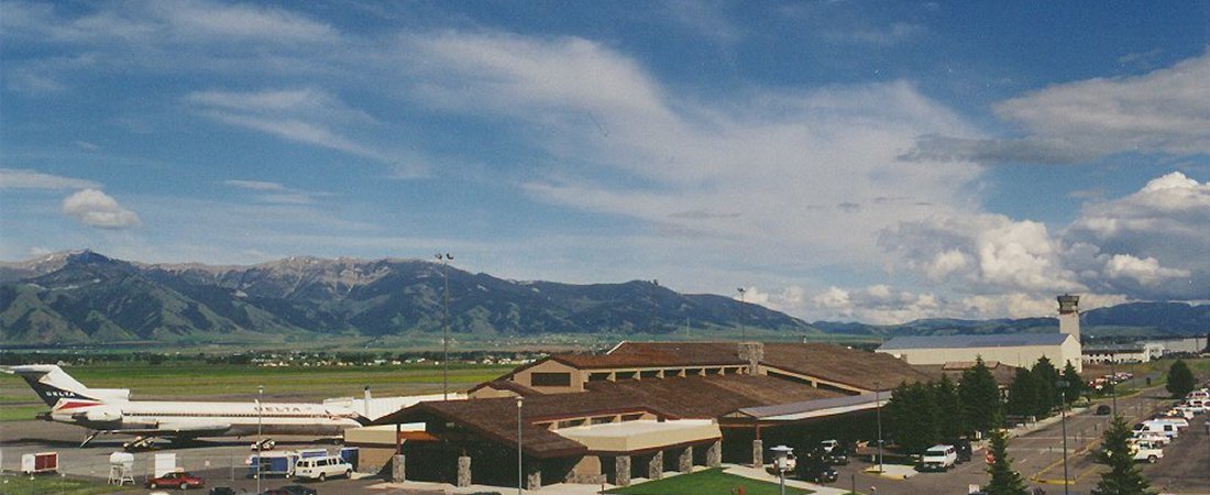 Gallatin Field Circa 1980s