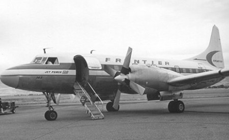 Frontier Convair 580 Service