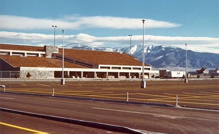 Gallatin Field Circa 1970s