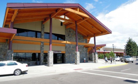 Bozeman Yellowstone Airport Terminal
