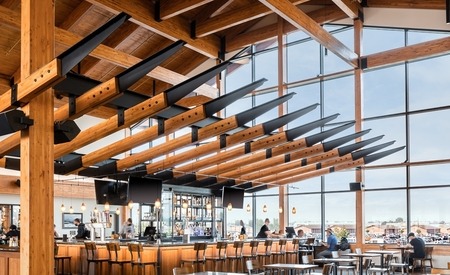 Ross Peak Grill located in BZN's B Concourse